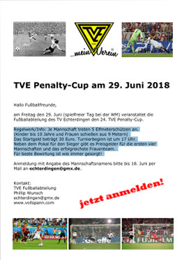 2018 tve penalty cup