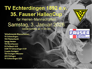 35 Fauser HallenCup