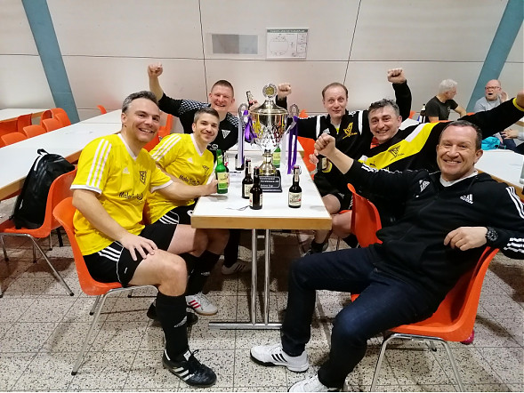 AH 40 Turniersieger Party