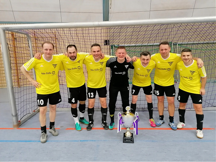 AH 40 Turniersieger in Bernhausen