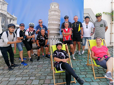 Radlertruppe Burg Waldenbuch