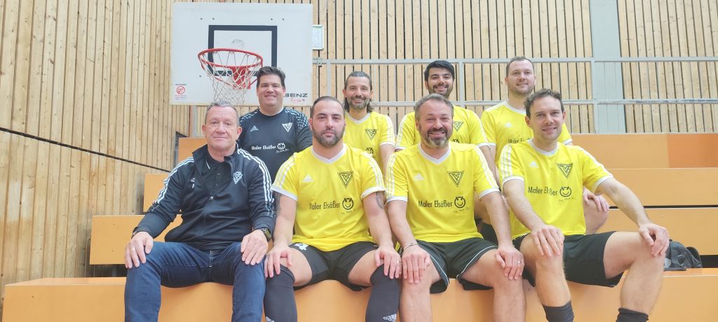 Turniersieg AH 35 Hallenturnier in Stetten