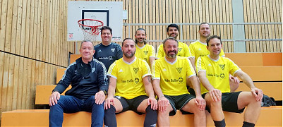 Turniersieg AH 35 Hallenturnier in Stetten