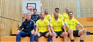 Turniersieg AH 35 Hallenturnier in Stetten