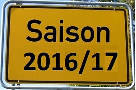 Saison 2016/2017