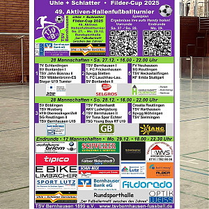 49.Filder Cup 2025 des TSV Bernhausen