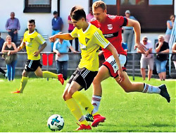 Torschütze Philipp Widmayer