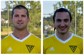 Torschützen : Niels Schaller u. Tobias Heim