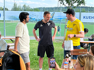 Verabschiedung nach 12 Jahren