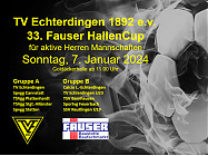 33.TVE Fauser-Cup