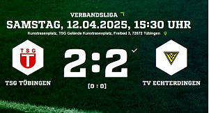 Tübingen - TVE 2:2