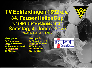 2025 Fauser HallenCup