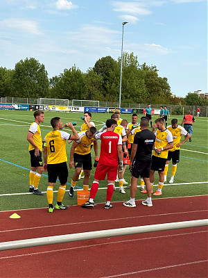 Pokal : TVE - Hofherrnweiler