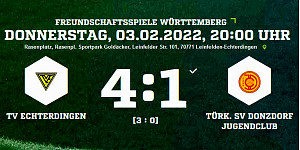 Tve - Tuerk.SV Donzdorf Jugendclub