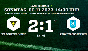 Echterdinger 2:1-Sieg