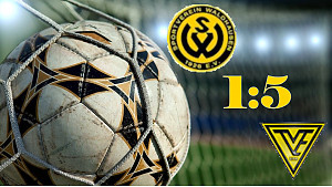 1:5-Sieg in Waldhausen
