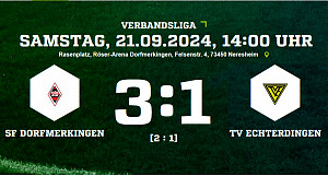 Echterdinger Niederlage in Dorfmerkingen