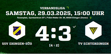 Ehingen - TVE 4:3