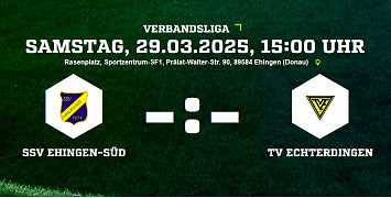 SSV Ehingen Süd - TV Echterdingen