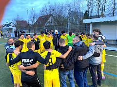 Auswärtsdreier in Waldhausen