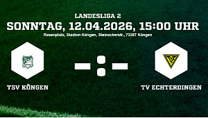 TSV Köngen vs. TV Echterdingen