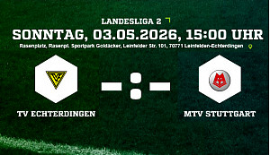TV Echterdingen vs. MTV Stuttgart