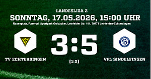 TV Echterdingen vs. VfL Sindelfingen 3:5