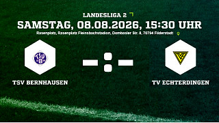 TSV Benrhausen - TV Echterdingen