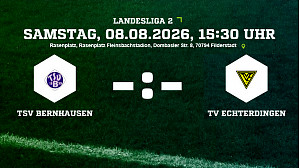 TSV Benrhausen - TV Echterdingen