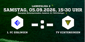 1,FC Eislingen vs. TV Echterdingen