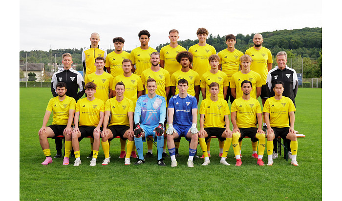 U23 Team 2024/2025 (zum Vergrößern Bild anklicken)