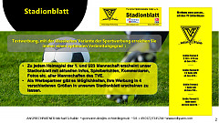 Stadionblatt