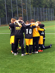 U11 mit 3.Sieg in Folge