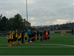 U11 Heimspiel 08.10.2016
