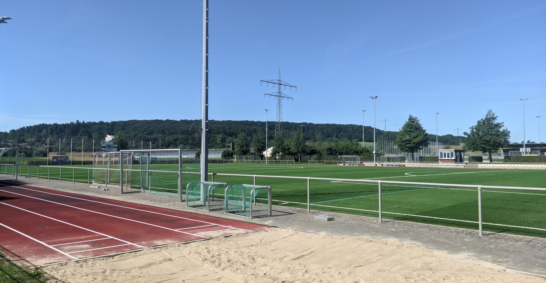 Sporthalle Goldäcker